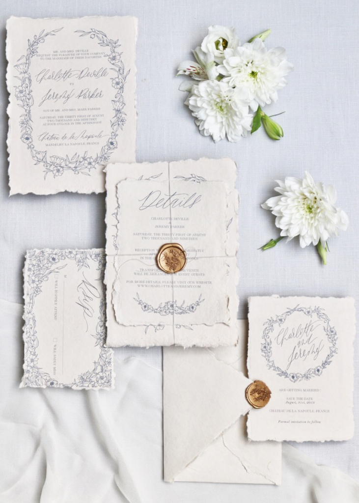 Semi Custom Invitation