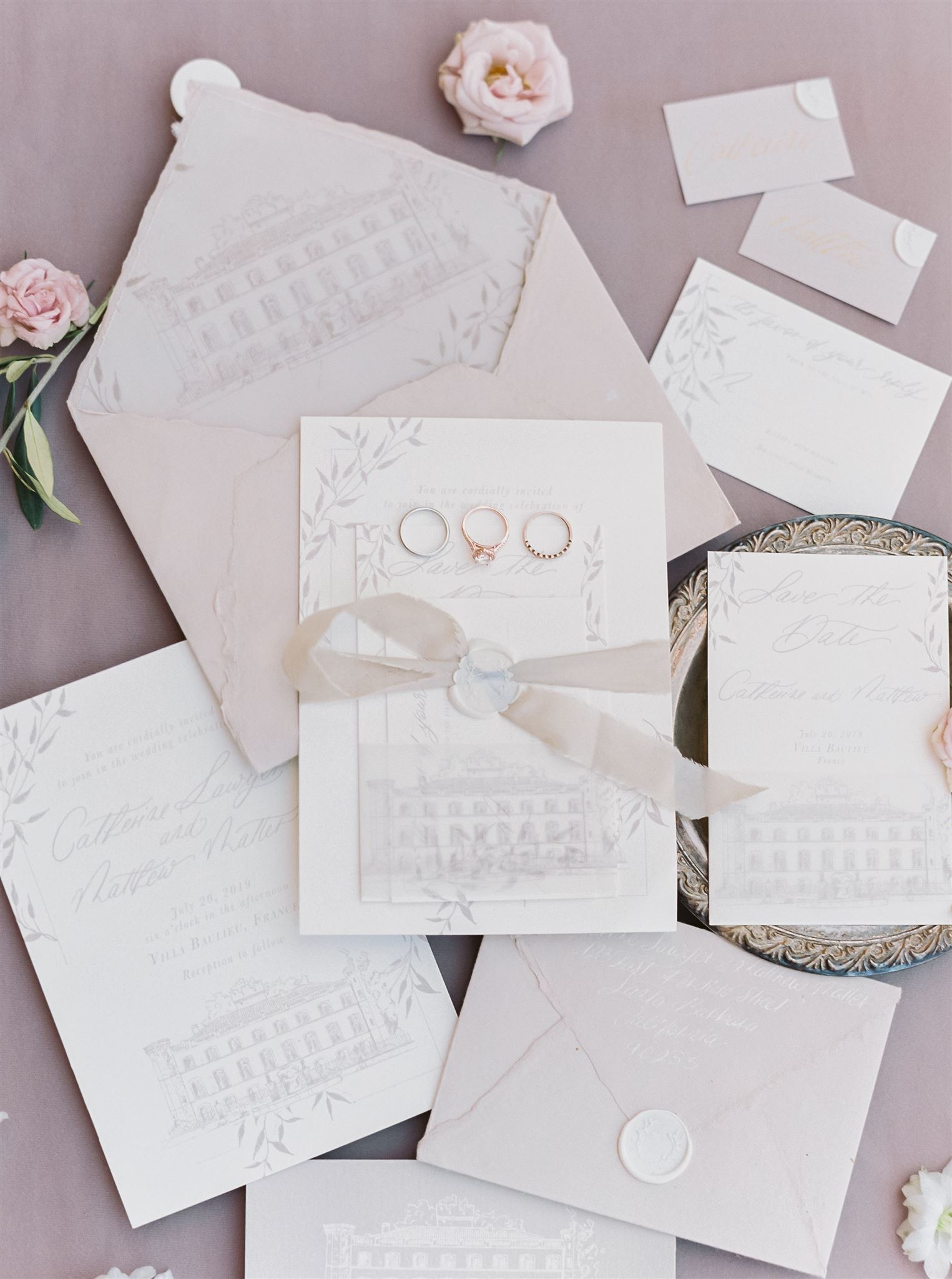Sara + Will: Provence, France